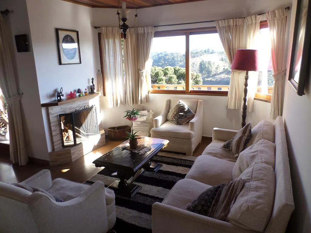 Zanzarini House Villa Campos do Jordao 0*,