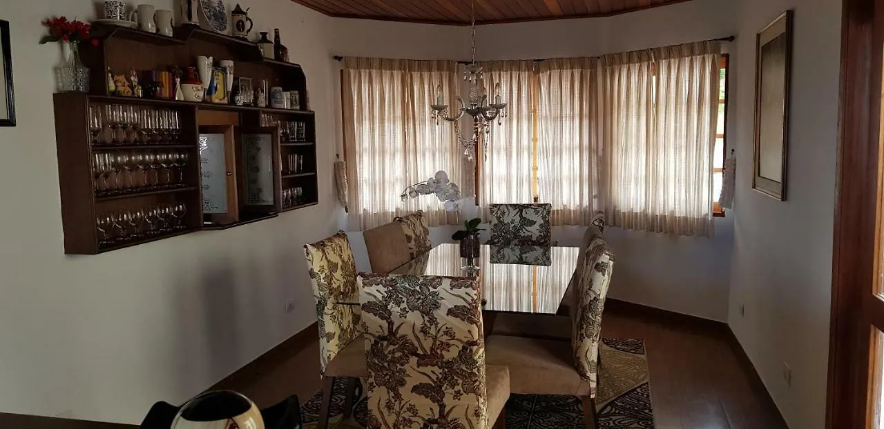 Zanzarini House Villa Campos do Jordao Holiday home