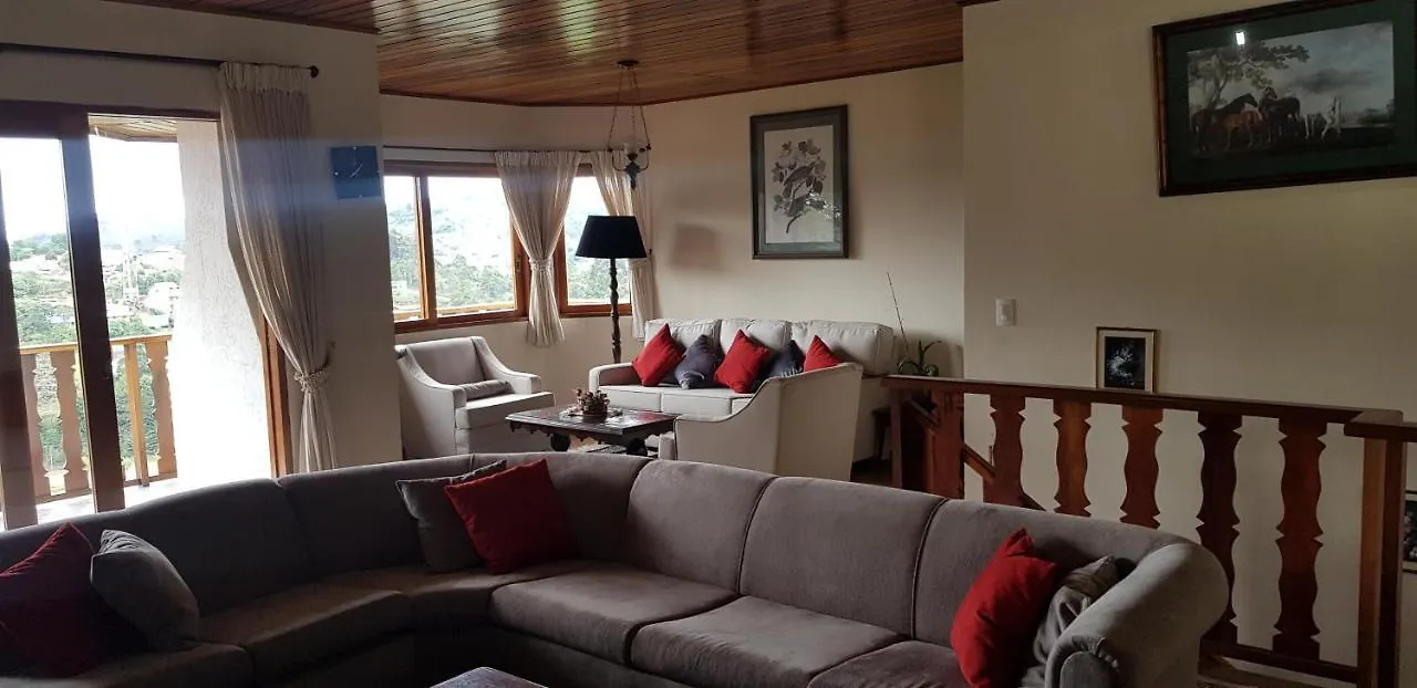 Zanzarini House Villa Campos do Jordao Brazil