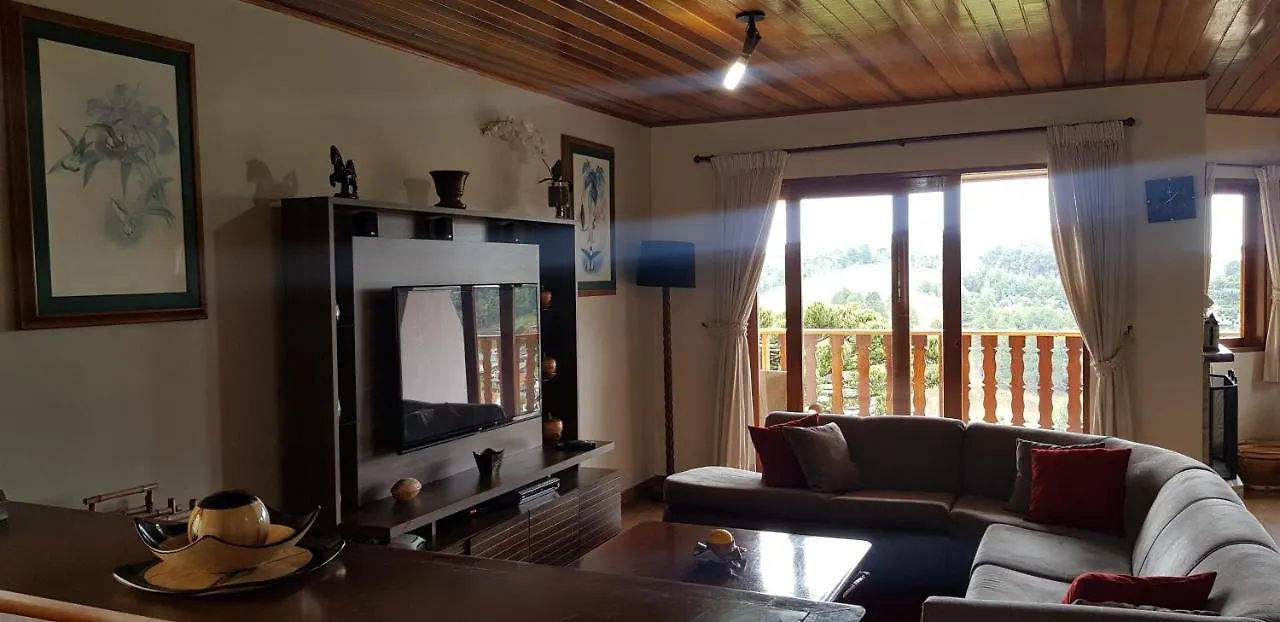 Zanzarini House Villa Campos do Jordao Holiday home
